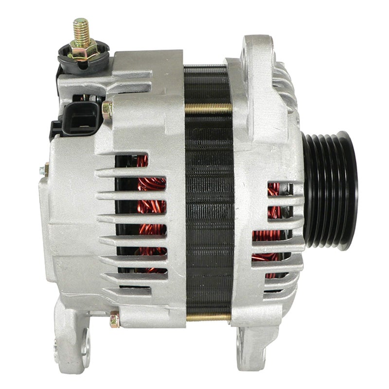 DB Electrical 400-44039 Alternator Compatible With/Replacement For Nissan Altima 2002-2006 23100-8J100, 23100-8J10A, 23100-8J10B, 1-2492-01HI, 90-25-1159, 90-25-1159N, 204-4046, 186-1062, LR1110-721 - Image 2